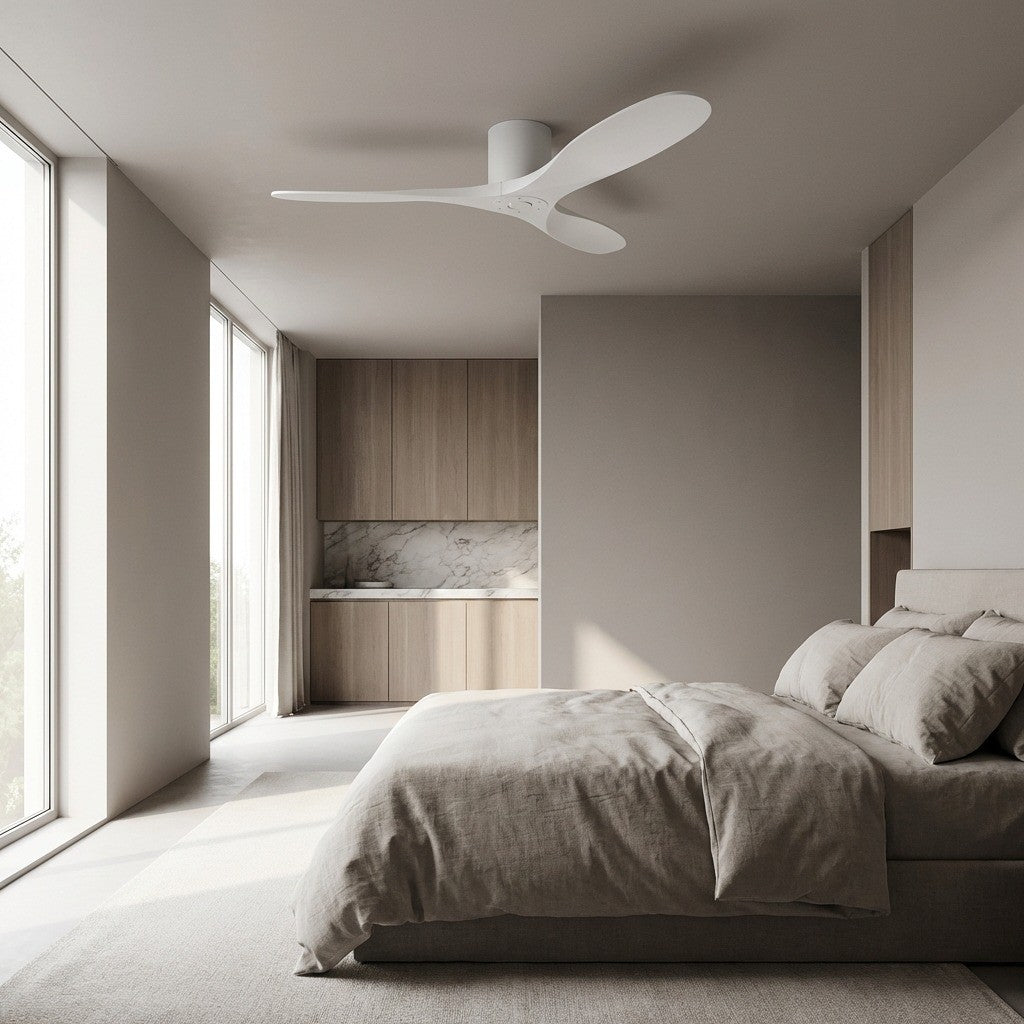 Maverick Smart 52" Hugger Ceiling Fan