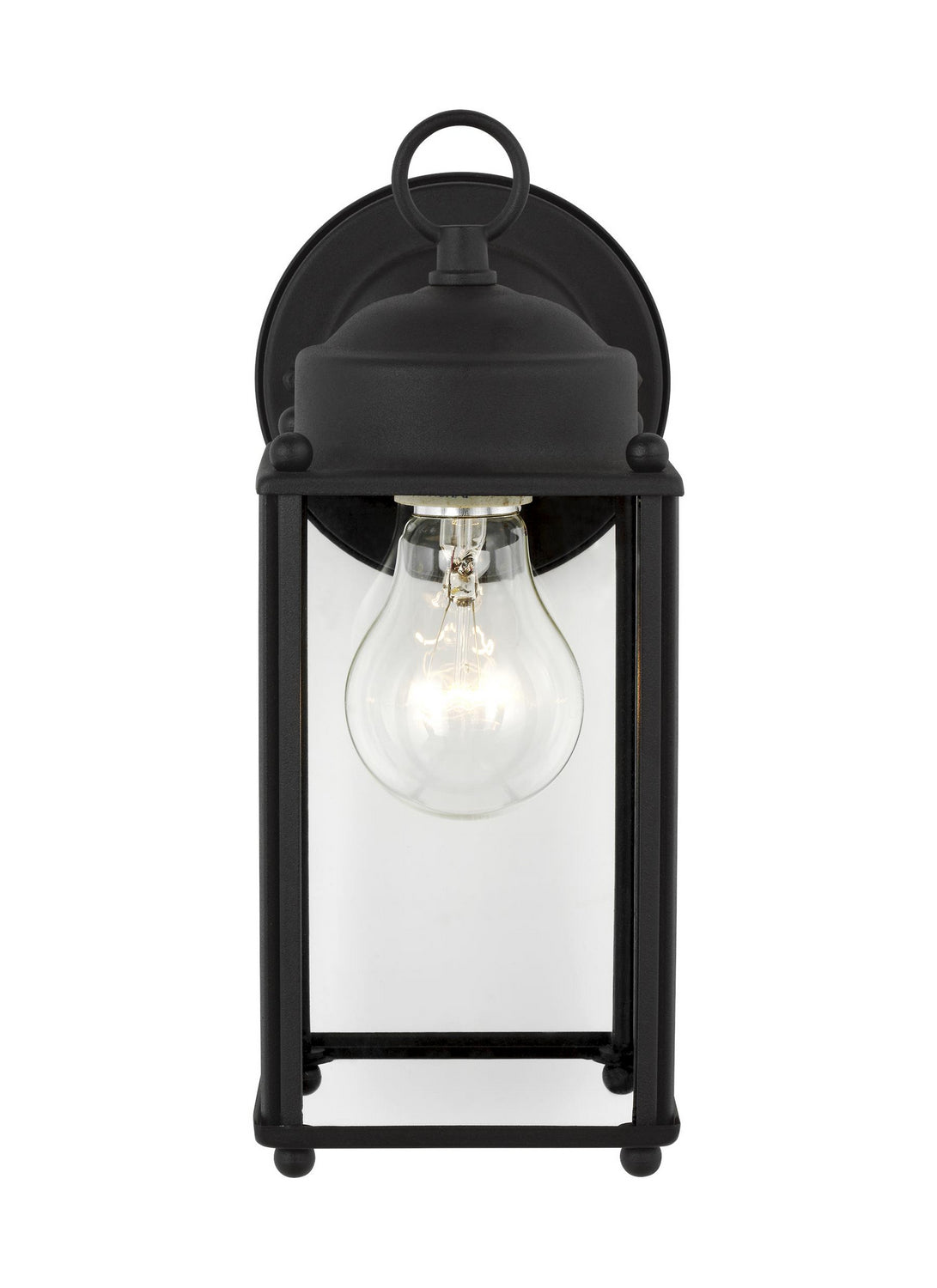 New Castle Medium Wall Lantern — Clear