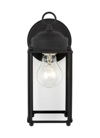 New Castle Medium Wall Lantern — Clear