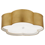 Bryce Large Flower Flush Mount