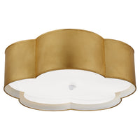 Bryce Large Flower Flush Mount