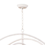 Sail Four Light Chandelier