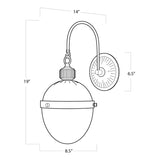 Otis One Light Wall Sconce