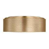 Albee Two Light Flush Mount