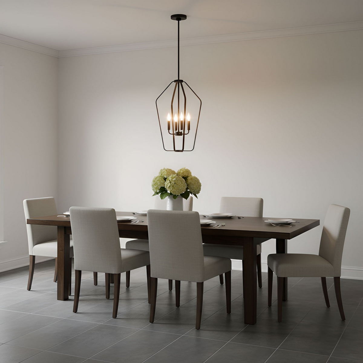 Kennan Four Light Medium Lantern