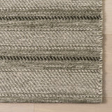 Nate Berkus Mateo Striped Wool Cozy Area Rug