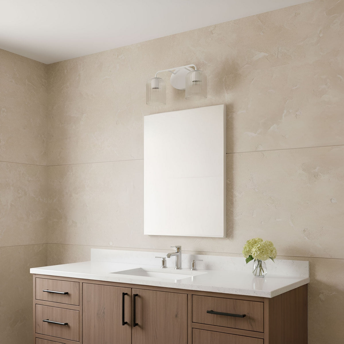 Eisele Two Light Bath