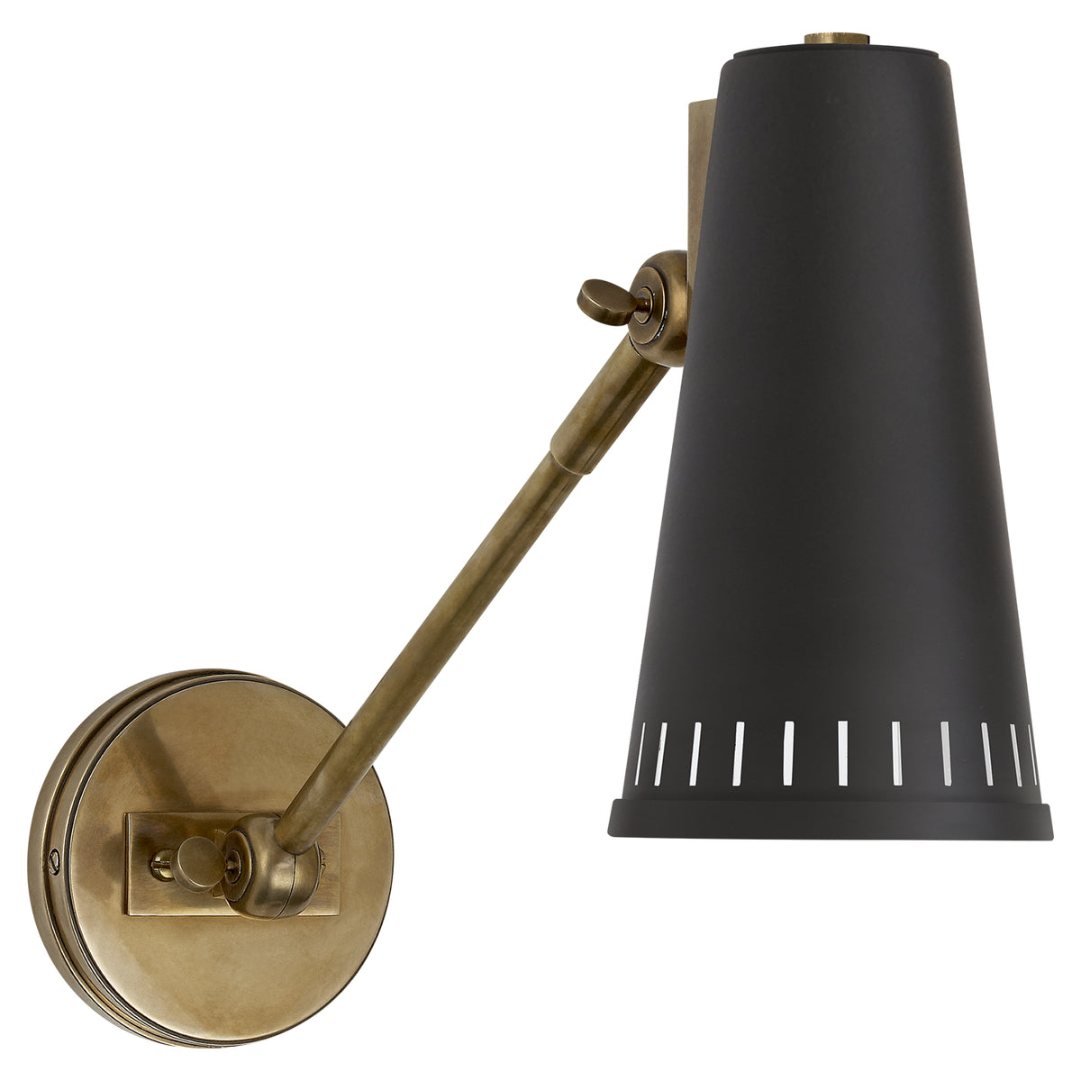 Antonio Adjustable One Arm Wall Lamp