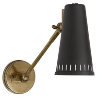 Antonio Adjustable One Arm Wall Lamp