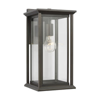 Audley 15" Lantern — Clear