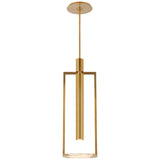 Melange Medium Floating Disc Pendant