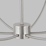 Greenwich Nine Light Chandelier