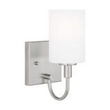 Oak Moore 1-Light Bath Sconce — 9 W
