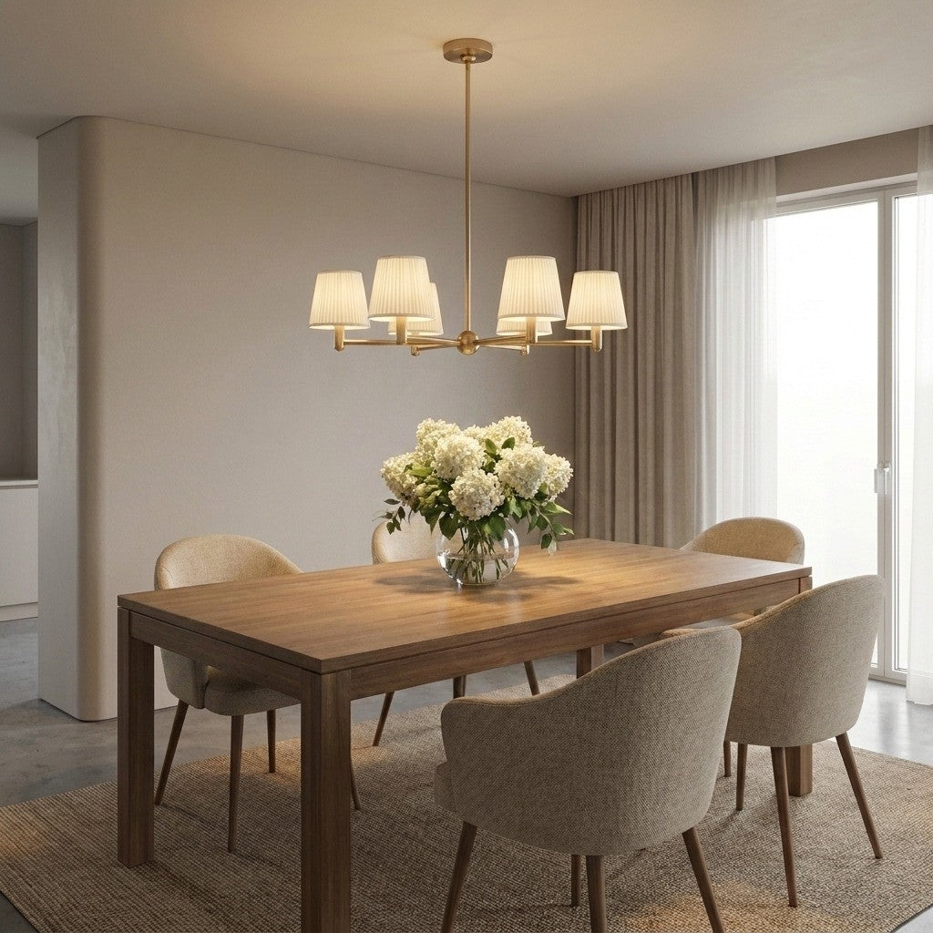 Vilera Five Light Chandelier
