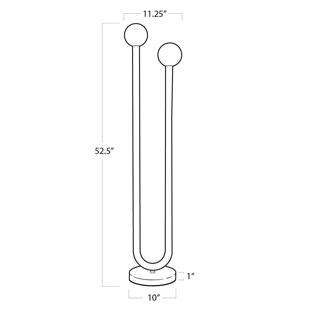 Happy LED Floor Lamp