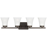 Bayfield Four Light Bath
