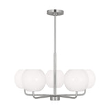 Rory Five Light Chandelier — 21"
