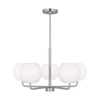 Rory Five Light Chandelier — 21"