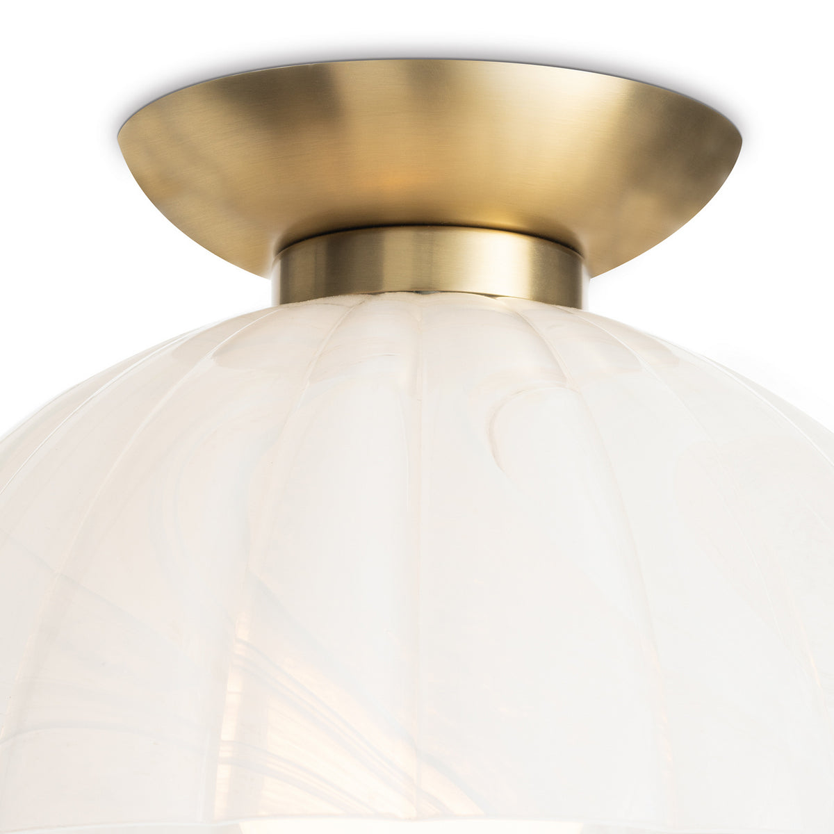 Dariel One Light Flush Mount