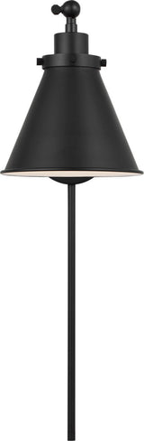Wellfleet One-Arm Cone Sconce