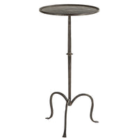 Hand-Forged Martini Table