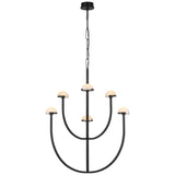 Pedra Large Two-Tier Chandelier