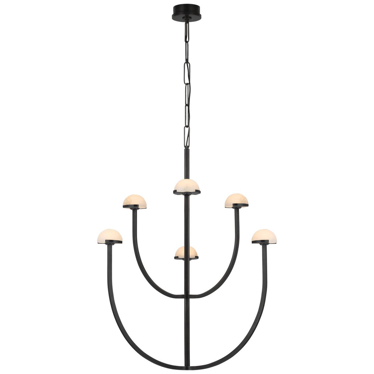 Pedra Large Two-Tier Chandelier