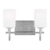 Oak Moore 2-Light Bath Sconce — 75 W