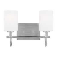 Oak Moore 2-Light Bath Sconce — 75 W