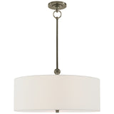 Reed Two Light Hanging Lantern