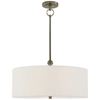 Reed Two Light Hanging Lantern