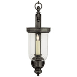 Georgian Small Hurricane Wall Sconce