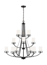 12 Light Chandelier — 40.63"
