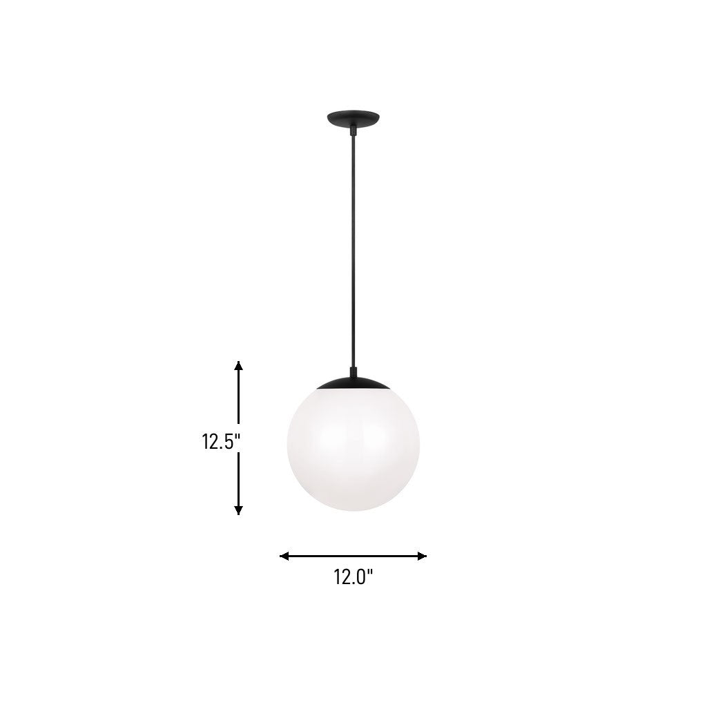 Leo Hanging Globe Large Pendant