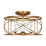 Beatrix Medium Flush Mount