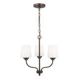 Windom Three Light Chandelier
