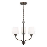Windom Three Light Chandelier