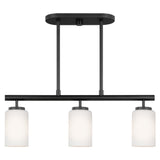 Oslo Three Light Linear Chandelier