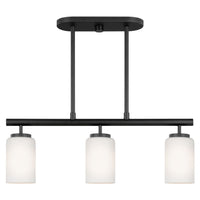 Oslo Three Light Linear Chandelier