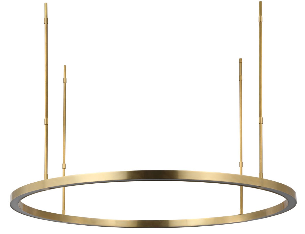 Stagger Ring Large Chandelier