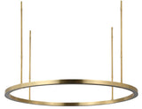 Stagger Ring Large Chandelier