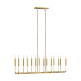 14 Light Linear Chandelier
