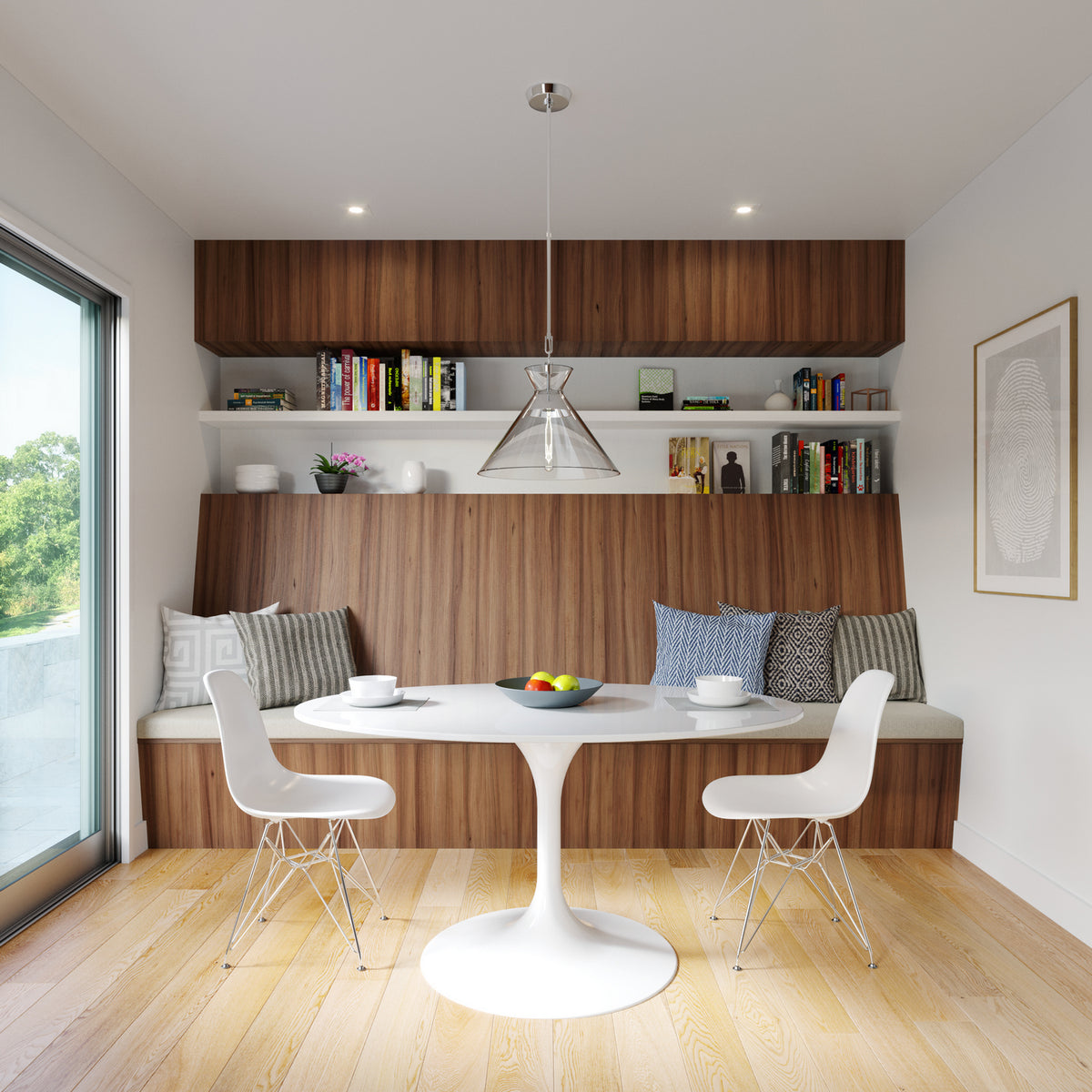 Atlantic Wide Pendant