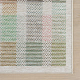 Chanan Farmhouse Plaid Machine Washable Rug