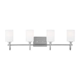 Oak Moore 4-Light Bath Sconce — 9 W