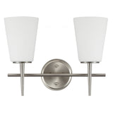 Driscoll Two Light Bath