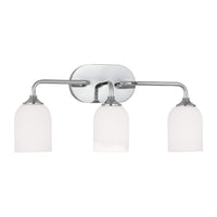 Emile Three Light Bath — 60 W