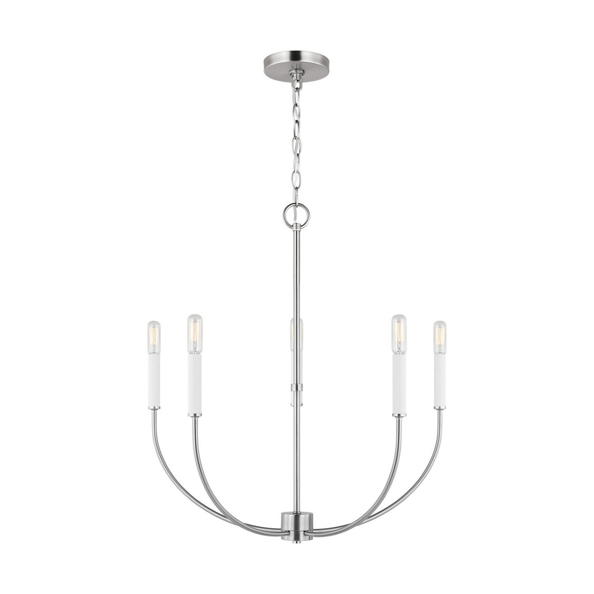 Greenwich Five Light Chandelier — 3.5 W