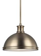 Pratt Street Metal Two Light Pendant