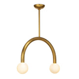 Happy LED Pendant — 18.00"